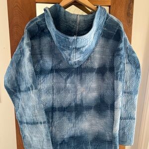 Anemone Quilted Denim Jacket